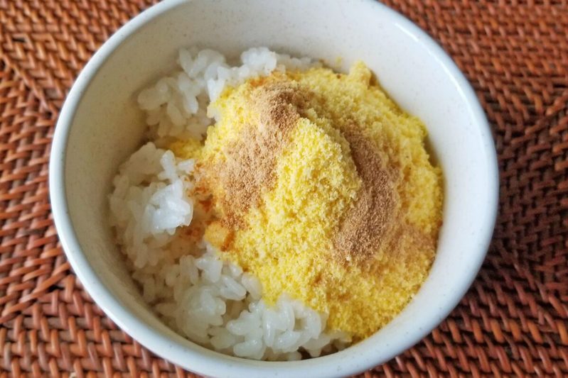 てぬキッチン氏の「コーンクリームリゾット」はホッとする味　市販のスープの素で作れちゃう