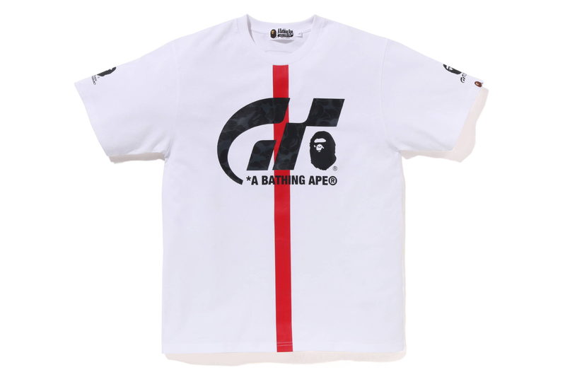 ファッションブランドA BATHING APE®と映画GRAN TURISMOがコラボ