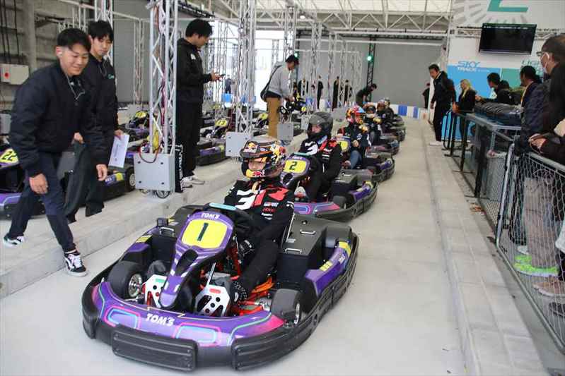 カートレースではガチンコ勝負が繰り広げられたラリージャパンファン交流イベント「ENJOY! Rally Fan Meeting in TOKYO/ODAIBA」が開催！【ラリージャパン2023】