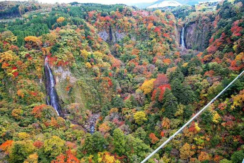 大分県「九重“夢”大吊橋」に魔法陣マンホール出現！「魔法陣グルグル」連載30周年を記念し設置