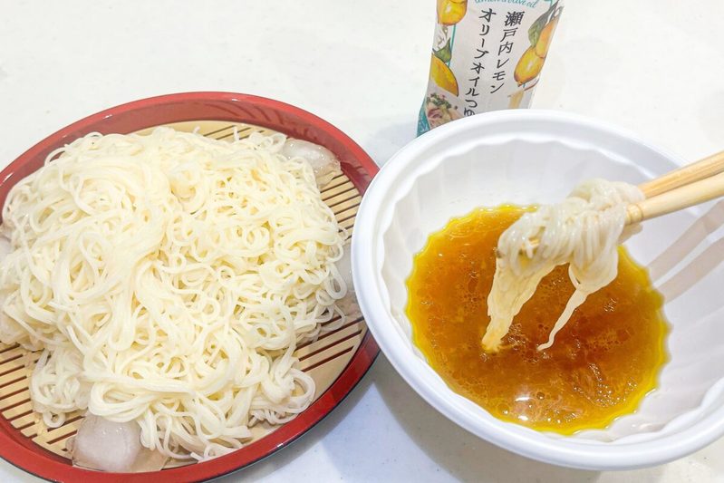 そうめん嫌いもハマった、カルディ「新感覚麺つゆ」が最高　酸っぱウマさにやみつき…