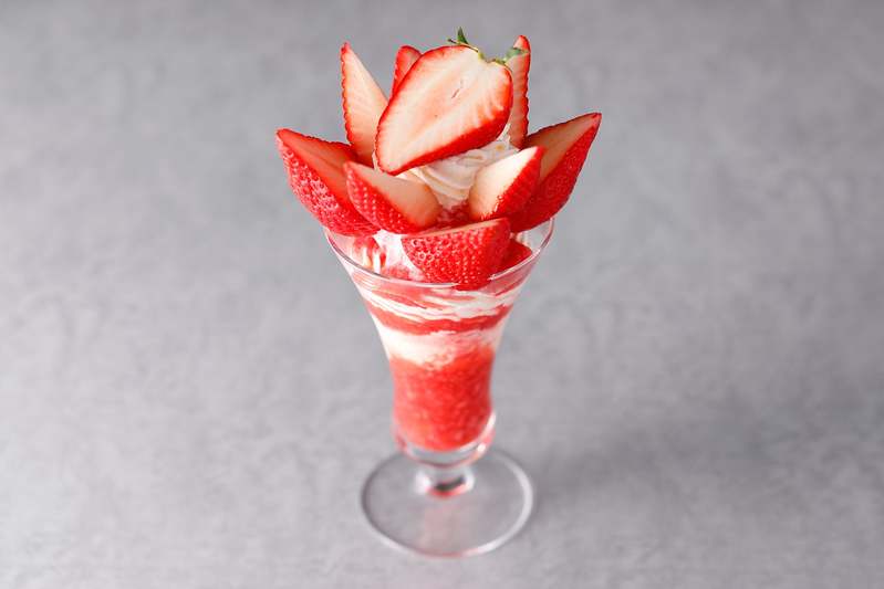 資生堂パーラー サロン・ド・カフェ ラゾーナ川崎店&自由が丘店 『2023 スペシャルストロベリーフェア 第 3 弾』