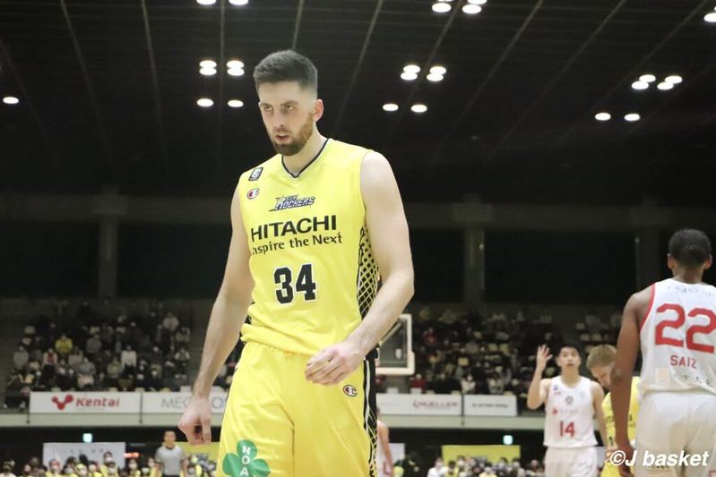 ［It Roster 004］ライアン・ケリー(SR渋谷) 劇的ブザービーターで渋谷初勝利、NBA優勝ロサンゼルス・レイカーズでコービーともプレー