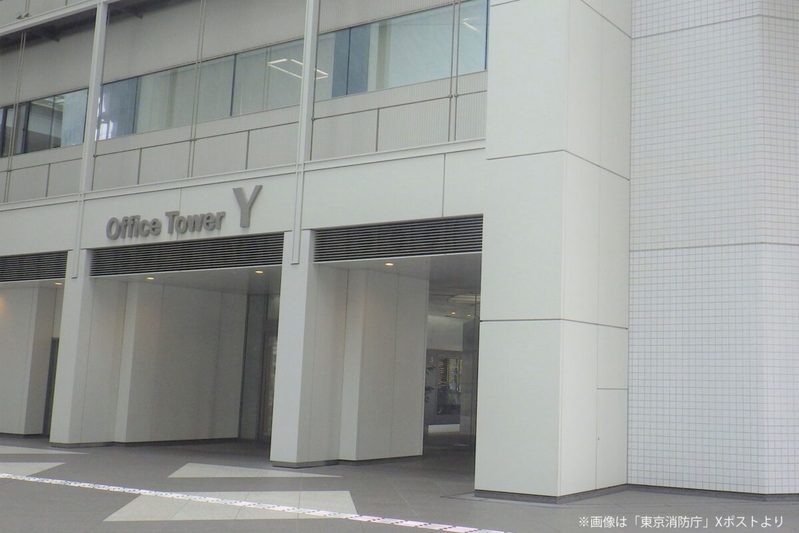 東京消防庁が感謝の人探し、男性から「名乗り出たら捕まる」と悲鳴 広報は「逮捕目的ではない」