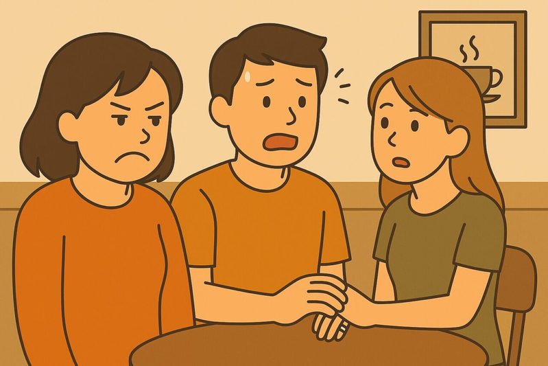結婚指輪、外すの忘れてた!浮気現場で夫が口走った最低の言い訳とは