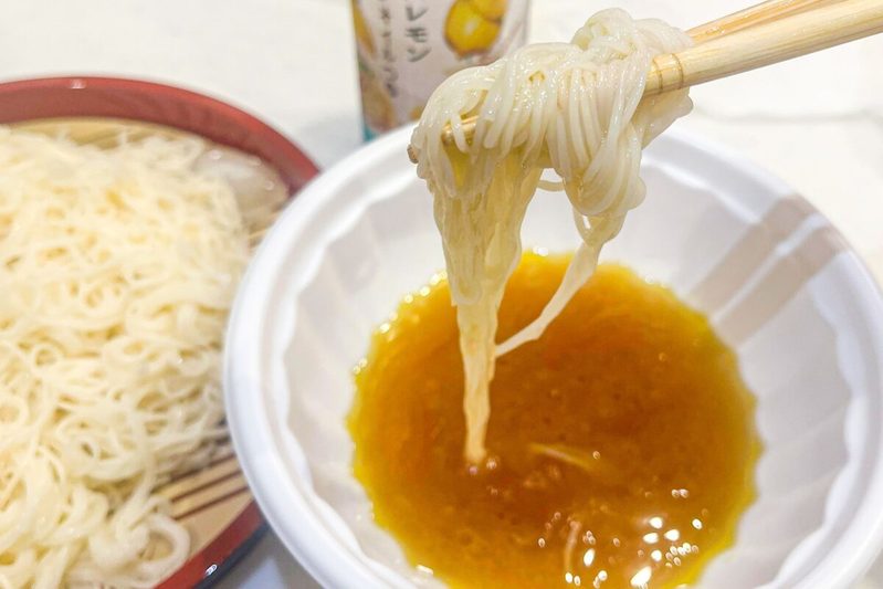 そうめん嫌いもハマった、カルディ「新感覚麺つゆ」が最高　酸っぱウマさにやみつき…