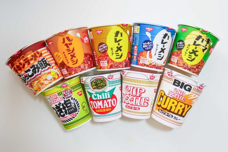 日清のアウトレットで「25食セット」が半額 “お化けコスパ”すぎて即買いレベル
