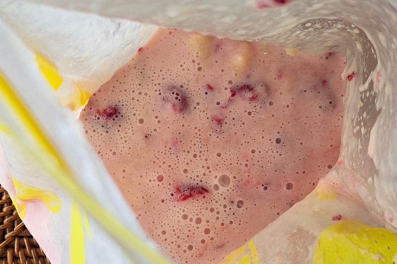 【天才だろまじで】この夏ヘビロテ確定の手作り“濃厚アイス” ヘルシーで大満足