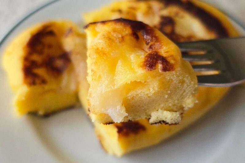 パンじゃなくて“コレ”で作る! ふわモチ食感のフレンチトーストが旨すぎる