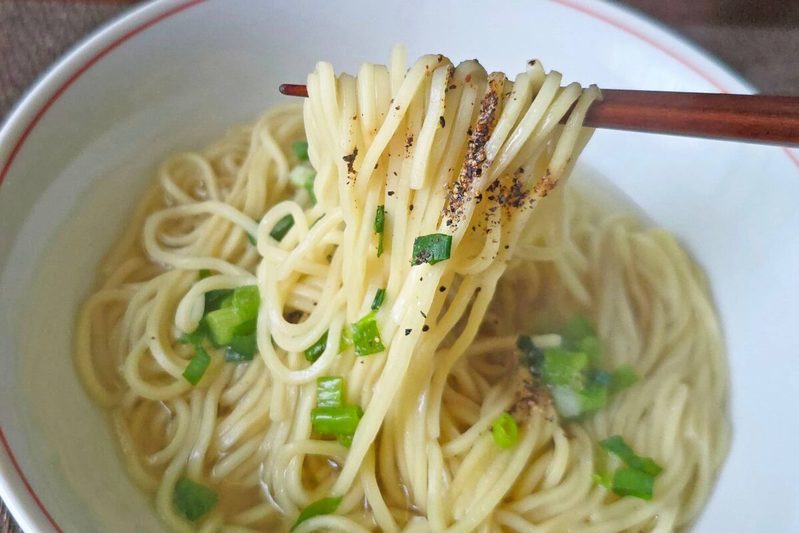 【まるでミスドの“アレ”】たった5分で再現できた レンチンだけでできる麺料理