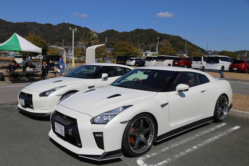 「GT-R」が230台も集結! R35オーナーのための交流イベント「R35 GT-R祭 2024」に潜入!
