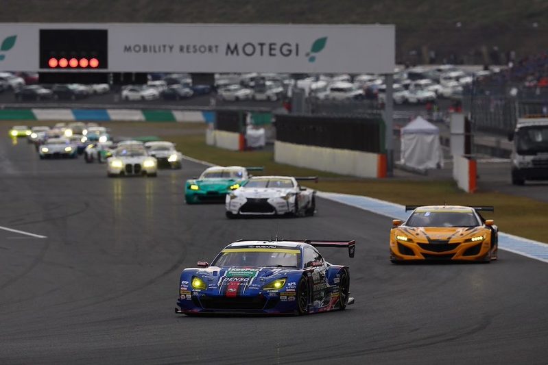スーパーGT2023 第8戦　もてぎGT300km グランド・ファイナル　SUBARU BRZ GT300優勝の華は咲かず