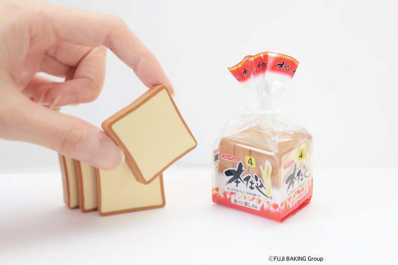 創業100周年を超えるフジパンの大人気商品をモチーフとした初の文具シリーズを発売