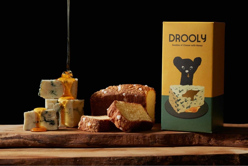 甘酸っぱい春のフレーバー!大阪で大人気の【DROOLY(ドローリー)】から、昨年大好評の季節限定味、「パウンドケーキ」「フィナンシェ」〔チェリー&カマンベールwithハニー〕を数量限定で発売致します!
