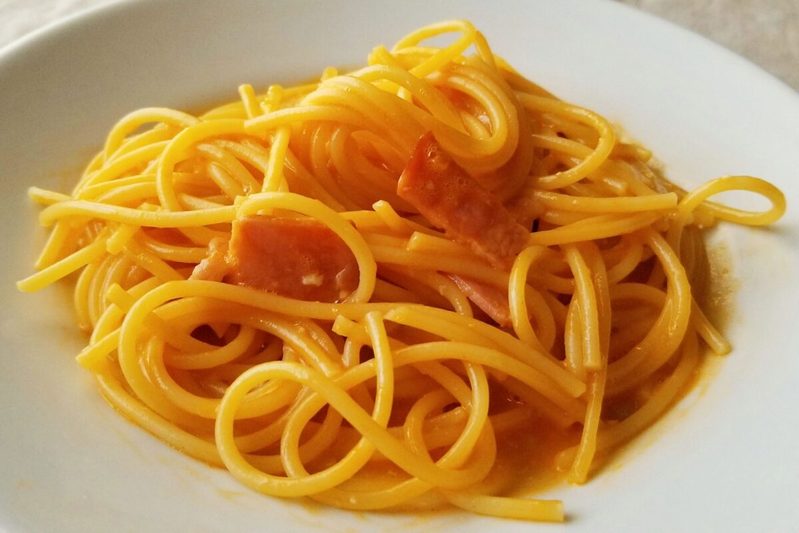 疲れた日こそ作りたい！　まみ氏のケチャップで作る「トマたまパスタ」が簡単なのに本格的