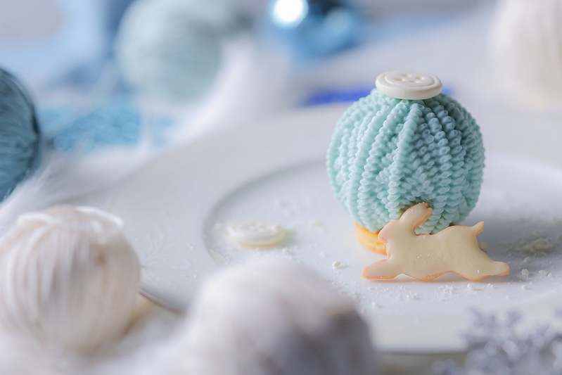 好評につき追加開催決定！ふわふわした雪山の真っ白い動物達をイメージしたスイーツ『クラシカルレディーのウィンターアフタヌーンティー』開催