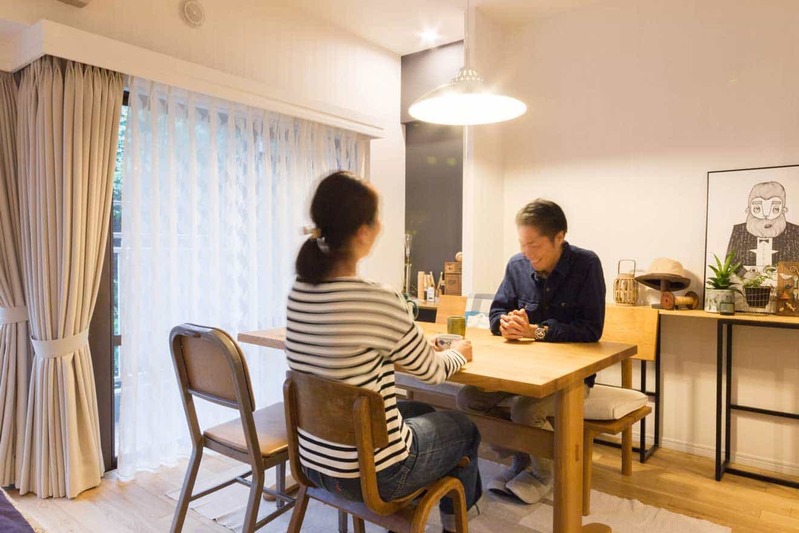 季節のうつろいを感じられる 共働き子育てファミリーのためのリノベスタイルー RENOSYリノベ事例
