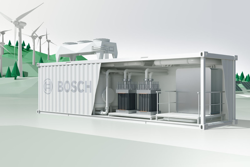 ボッシュ　水素関連ソリューションで水素社会に対応する技術・製品・成果を発表