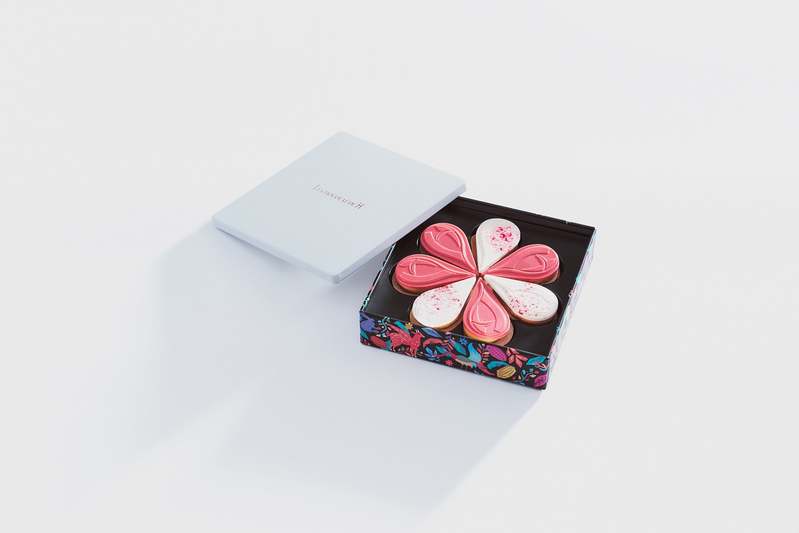 LE CHOCOLAT DE Hの2023 White day collectionの販売を開始。お花のモチーフのクッキー缶や個性的なカカオが香るマカロンなどの新作が登場！