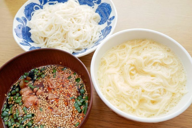 ロバート馬場、うどんやそうめんに合う「極旨つけ汁」　おいしさの決め手はアレ