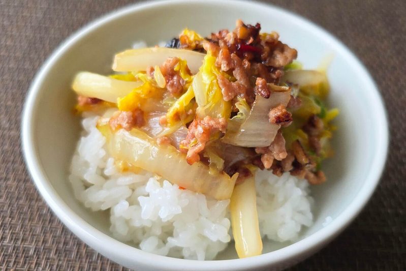 【500万回再生】白菜×ひき肉でご飯が止まらない！　中華のプロが教える激ウマおかず