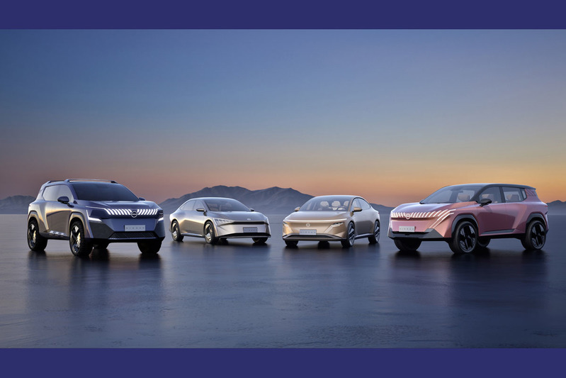 【北京モーターショー2024】日産 EVとPHEVのコンセプトカーの発表と百度網絡科技(バイドゥ)との戦略的提携の検討を開始