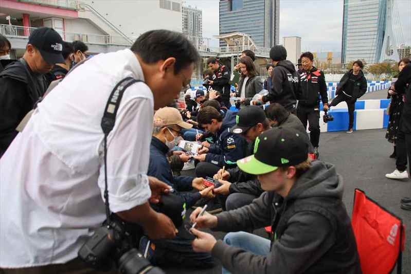 カートレースではガチンコ勝負が繰り広げられたラリージャパンファン交流イベント「ENJOY! Rally Fan Meeting in TOKYO/ODAIBA」が開催！【ラリージャパン2023】