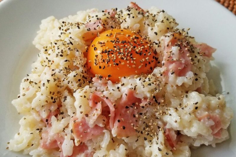 レタスクラブ公式の「レンチンカルボご飯」は求めていた味　本格カルボ味が簡単に作れた