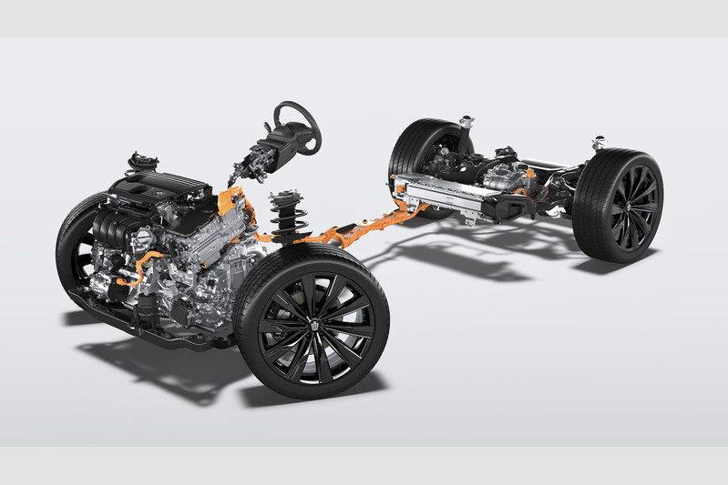 トヨタ クラウンスポーツが登場 5ドアのクロスオーバーSUVのシリーズ式ハイブリッドを搭載