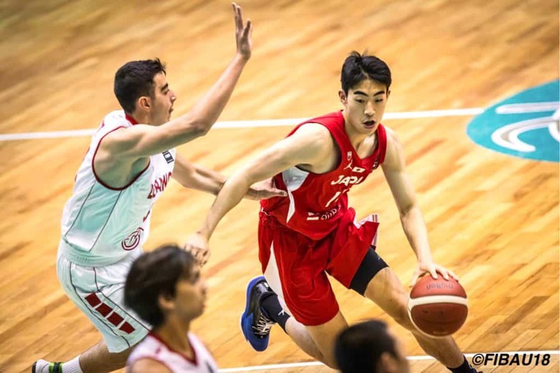 【FIBAU18Asia】男子U18日本代表が準決勝でレバノンに勝利とうとう決勝進出/決勝は8.28日韓戦