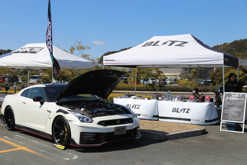 「GT-R」が230台も集結! R35オーナーのための交流イベント「R35 GT-R祭 2024」に潜入!