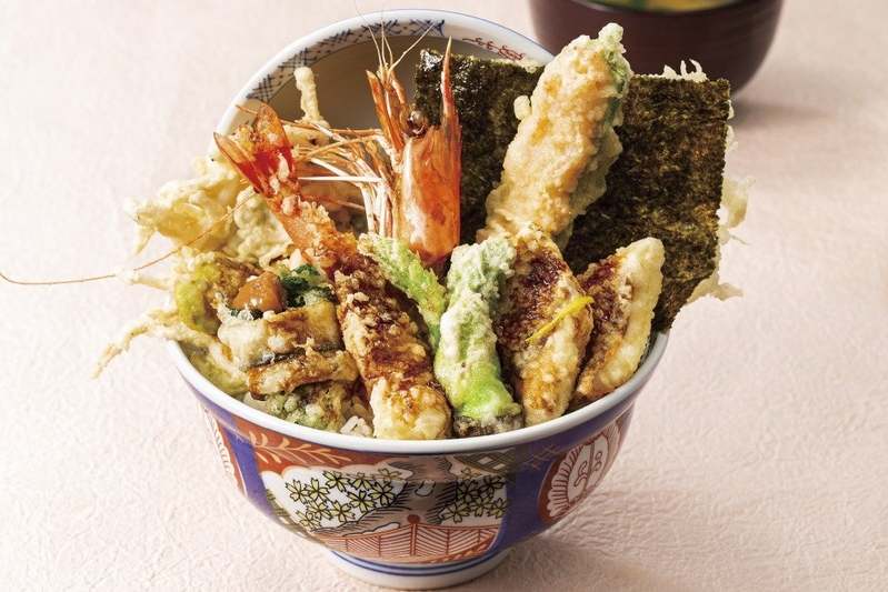 【ご好評につきシリーズ化】春を堪能！天丼はま田「春の贅沢天丼」が期間限定で新登場