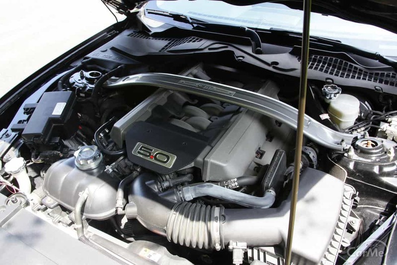 5.0L NA V8エンジン対決！フォード マスタングとレクサス RC Fを徹底比較