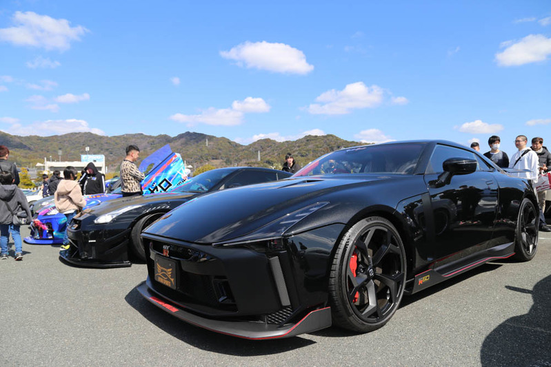 「GT-R」が230台も集結!  R35オーナーのための交流イベント「R35 GT-R祭 2024」に潜入!
