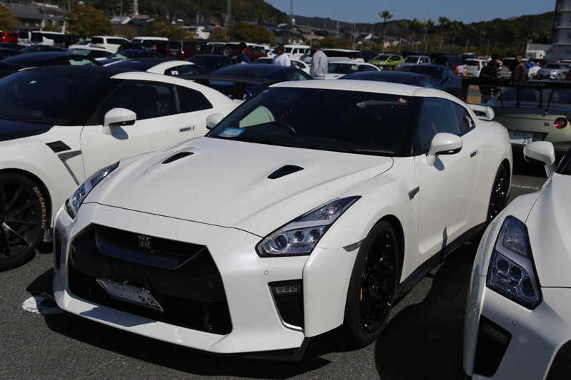 「GT-R」が230台も集結! R35オーナーのための交流イベント「R35 GT-R祭 2024」に潜入!
