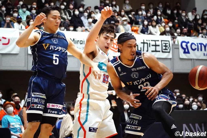 【Bリーグ】広島が粘る横浜に勝利して24勝25敗で西地区5位/メイヨ35得点 10リバウンド