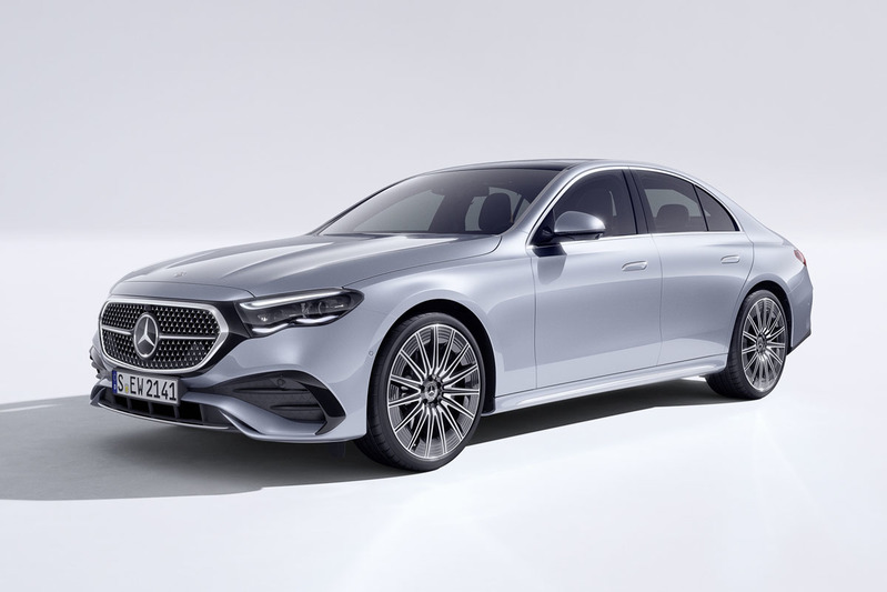 メルセデス・ベンツ　新型6代目のEクラスを発表　全モデルを電動化に
