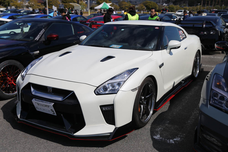 「GT-R」が230台も集結! R35オーナーのための交流イベント「R35 GT-R祭 2024」に潜入!