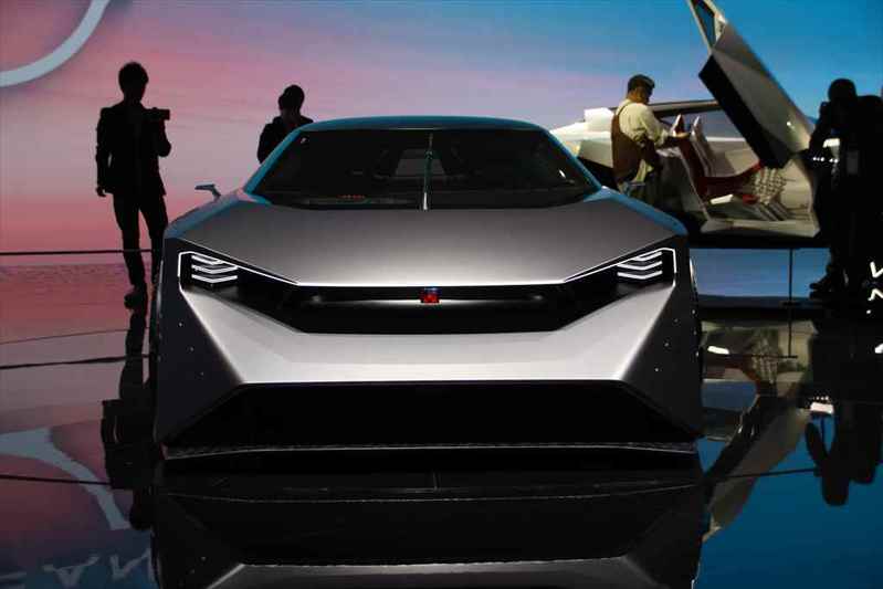 次期GT-RはBEVスーパースポーツ!? 日産がEVコンセプトカー第5弾｢ニッサン ハイパーフォース｣を発表【ジャパンモビリティショー2023】