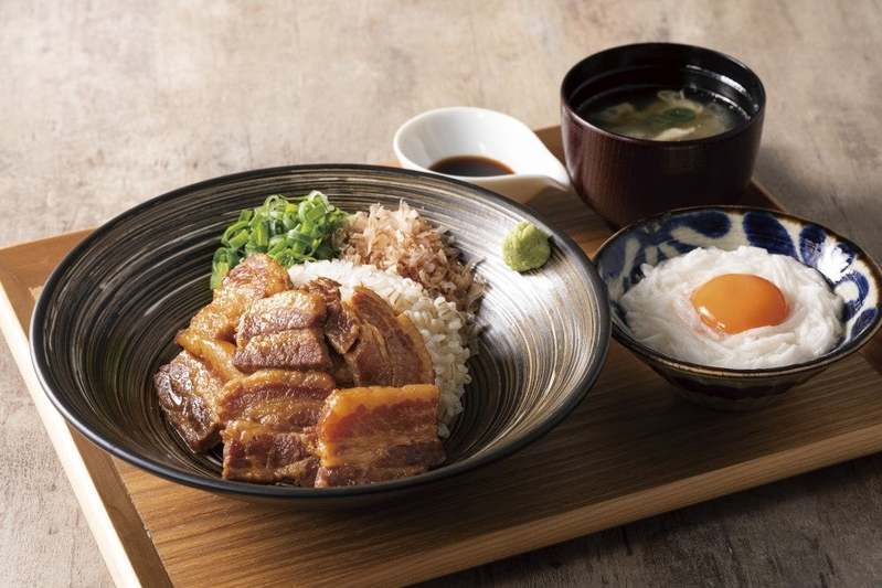 【新登場】つけそばと選べるミニ丼でもっと楽しめる!「東京とろろそば」新メニュー販売開始