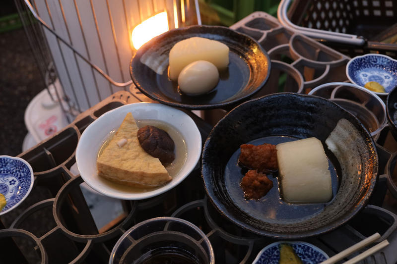 有名youtuberからも取材申し込みが！注目の『おでん屋台』でしっぽり乾杯！