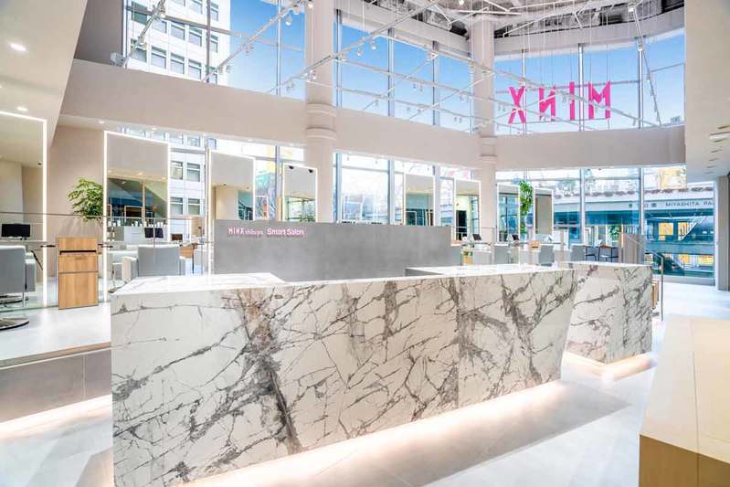 ヘアサロン専用商品が試して購入できるように　ミルボン「Smart Salon」を発表　1号店が東京・渋谷にオープン