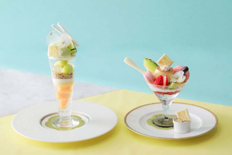 親子で食べたいお子様向けスイーツが5年ぶりに復活！自分で完成させる仕様のパフェは、まるでパティシエ気分！「こどものごほうびパフェ～Fruit ＆ Pudding～」ゴールデンウイーク期間だけの限定販売