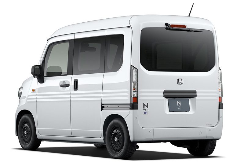 身近な商用車から日本のEVを本格的に展開！ホンダ、軽バンの電気自動車「N-VAN e:」を発表！