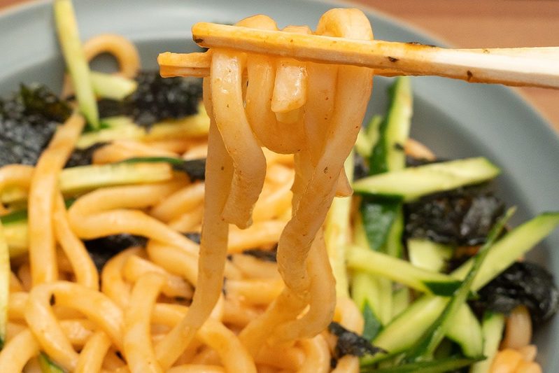 ギャル曽根、冷凍うどんに“あるもの”を入れ激ウマ 「めっちゃくちゃおいしい!」