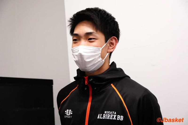 【Bリーグ】武藤俊太朗(開志国際3年)新潟での特別指定「今後はスコアラーとしてやっていく」/Jbasketインタビュー