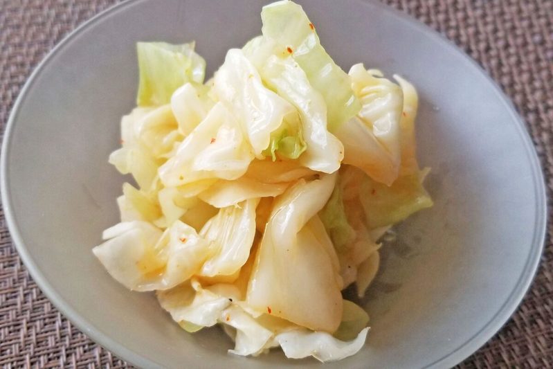レンジでできる「キャベツ南蛮酢」が最高 さっぱり味でお弁当のアクセントにも
