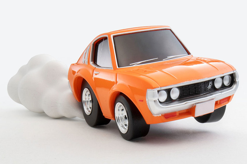 ミニカーなのにフィギュア!?ポージング可能なチョロQ「Q’s」シリーズ、8‐9月発売の新製品!【CARSMEETモデルカー倶楽部】