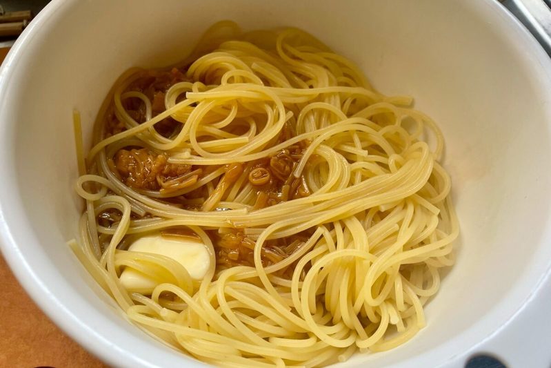 鳥羽周作シェフの「なめたけのパスタ」は飲める美味しさ　さっぱり感が暑い季節におすすめ