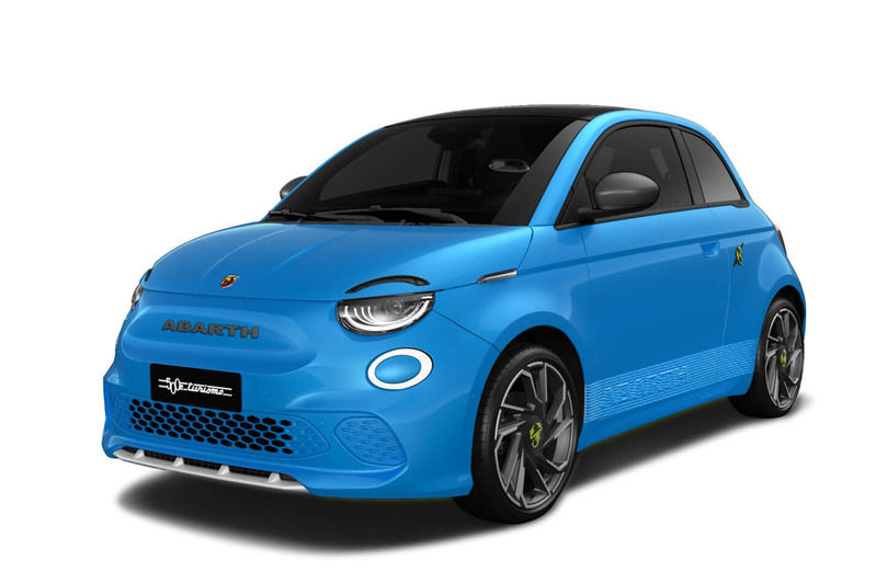 アバルト初のEV「500e」 EVなのにレコードモンツァのエキゾーストノートを忠実に再現